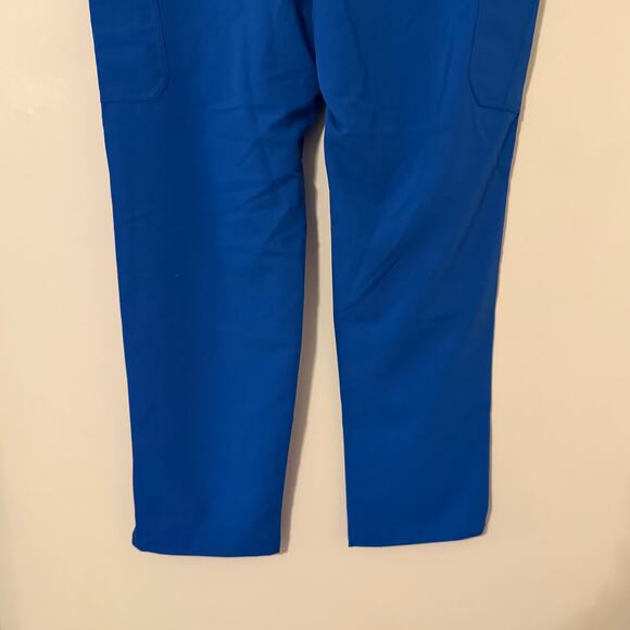 NWT Figs High Waisted Yola Skinny Scrub Pants Royal Blue Size XXL/T - Picture 6 of 11